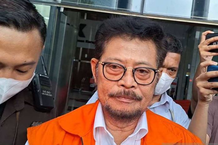 Terkait Status Tersangka Firli Bahuri, SYL Enggan Berkomentar 1