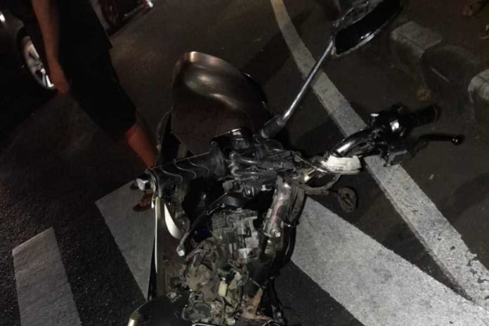 Terobos Lampu Merah, Mr.X Meninggal Lakalantas 1
