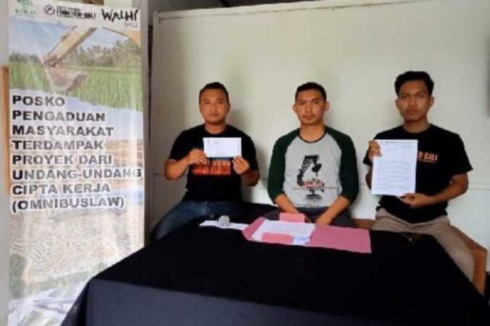 Tiga LSM Tolak Rencana Proyek Jalan Penghubung BMTH 1