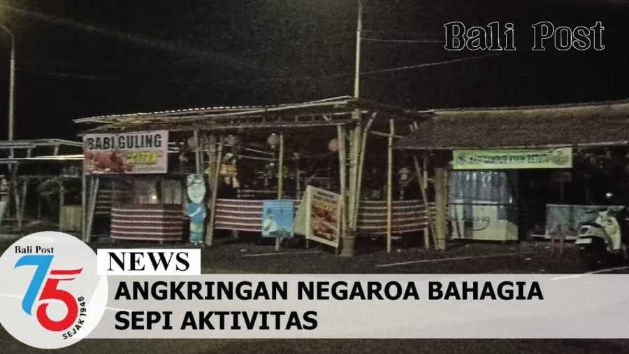 Angkringan Negaroa Bahagia Sepi Aktivitas 2
