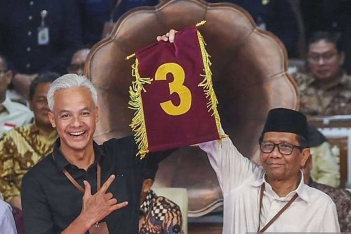 Ganjar Mahfud Penerus Ideologis Jokowi 1