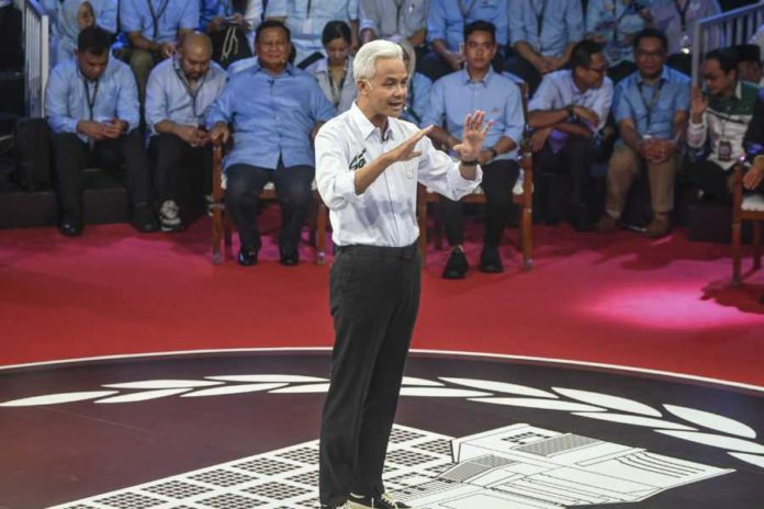 Ganjar Sampaikan Visi Pemerataan Pembangunan Nasional 1