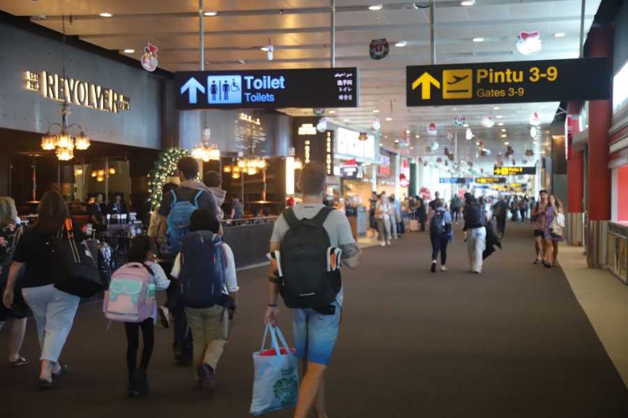 Bandara Ngurah Rai Terus Mengalami Kenaikan Drastis Jumlah Penumpang di Periode Natal