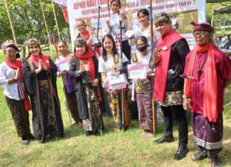 JBTA Raih Juara Umum Jepun Bali Traditional Archery Cup 2023