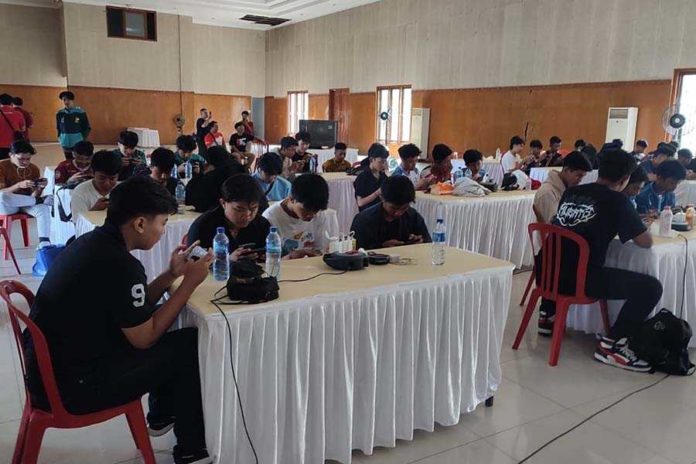 Ratusan Remaja Ikuti Piala ESI Di Buleleng 1