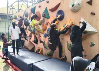 Tabanan Tuan Rumah Kejurnas Panjat Tebing SD-SMP