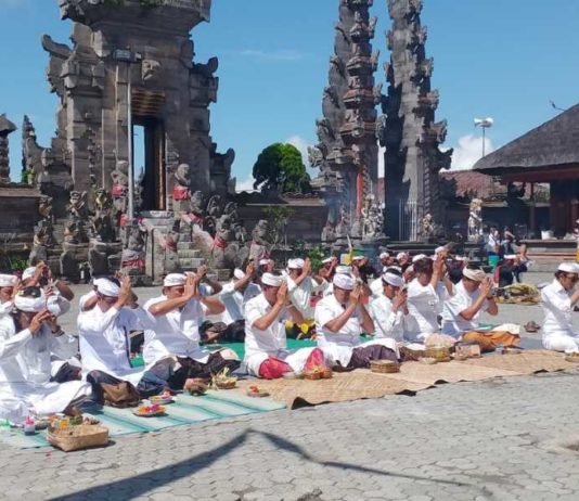 Tilem Kanem, Umat Hindu Gelar Yasa Kerthi Upacara Bhumi Sudha di 3 Pura