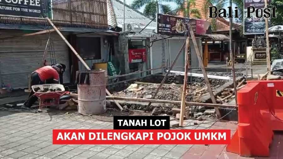 Tanah Lot Akan Dilengkapi Pojok UMKM 2
