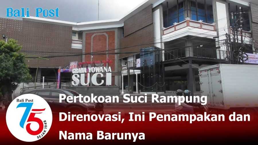 Pertokoan Suci Rampung Direnovasi, Ini Penampakan dan Nama Barunya 2