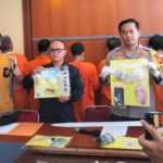 Bandar Narkoba Asal Pegayaman Kabur saat Dikepung Polisi