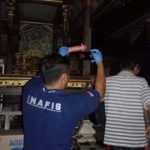 Diduga Korsleting Listrik, Bale Pengaruman di Getakan Terbakar