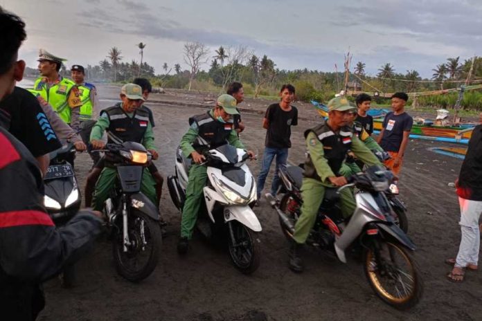 Balapan Liar Di Akhir Tahun, Sejumlah Motor Dan Pelaku Diamankan 1