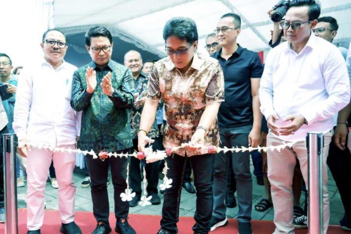 Bupati Giri Prasta Resmikan IPA Estuary Perumda Air Minum Tirta Mangutama 1