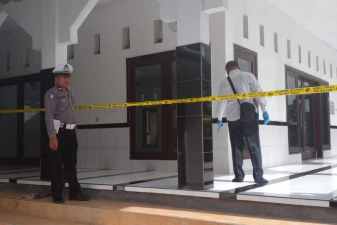 Diduga Kemalingan, Kotak Amal Masjid Nurul Jannah Ditemukan Di Tegalan 1