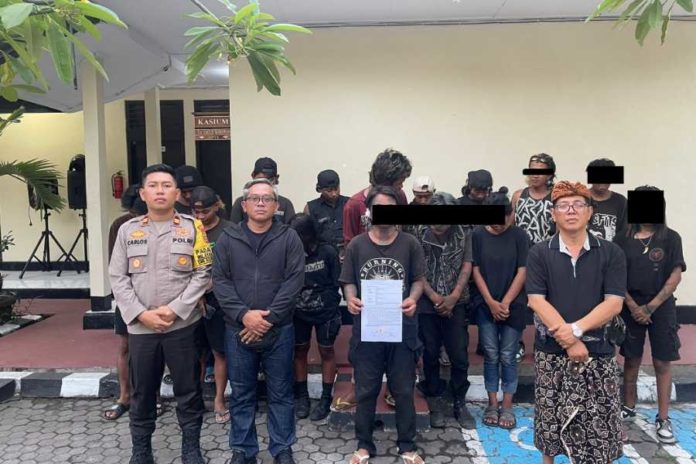 Kasus Pengeroyokan Viral, Belasan Remaja Punk Diamankan 1
