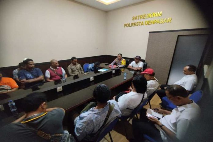 Pembakaran 3 Motor Pecalang Di Dentim Berakhir Damai 1