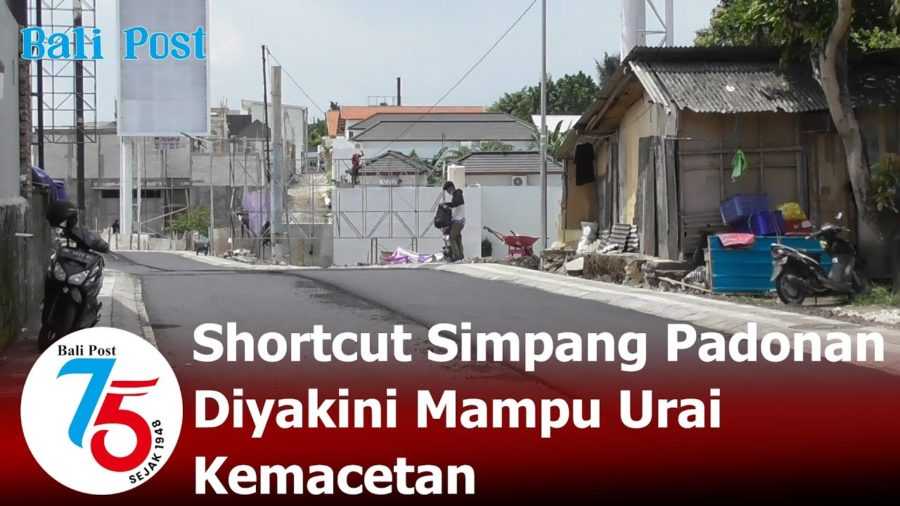 Urai Kemacetan Canggu, Shortcut Simpang Padonan Dibuka setelah "Pemelaspasan" 2