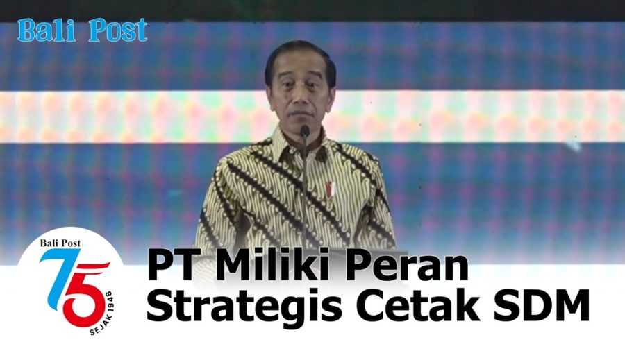 PT Miliki Peran Strategis Cetak SDM 2