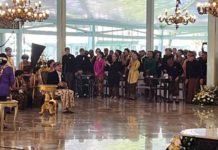 Jumenengan Pura Mangkunegaran Dihadiri Sejumlah Tokoh