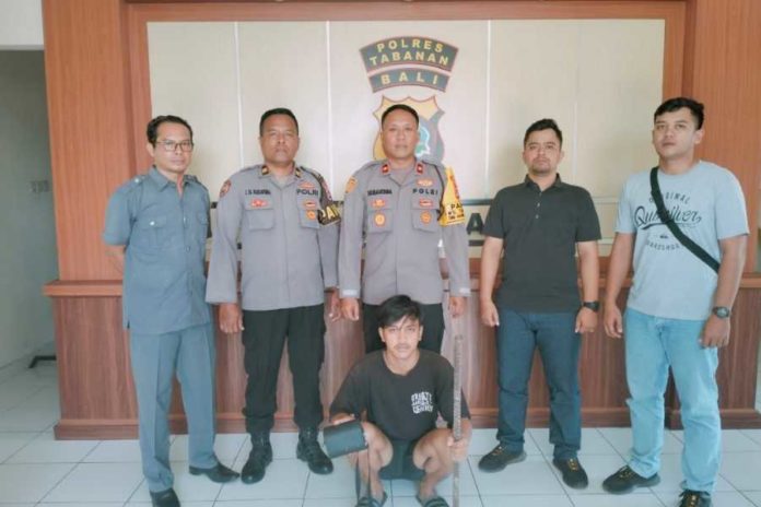 Nyuri Di Sejumlah Lokasi, Remaja Dibekuk 1