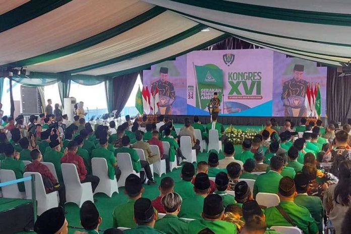 Presiden Minta GP Ansor Sukseskan Pemilu 2024 1
