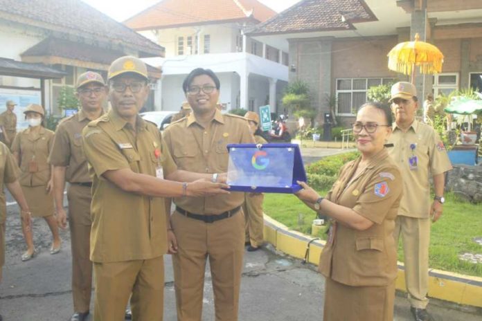SMPN Di Buleleng Ini Jadi Sekolah Rujukan Google Pertama Di Bali 1