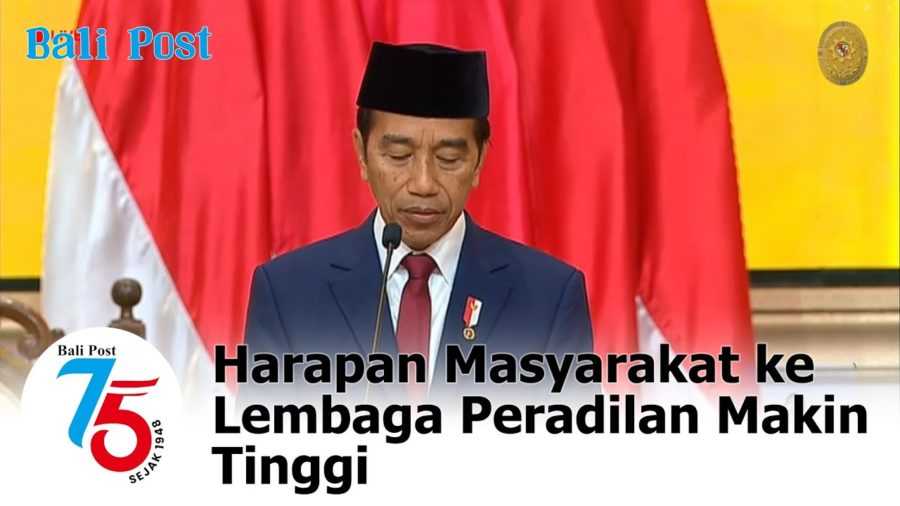 Harapan Masyarakat ke Lembaga Peradilan Makin Tinggi 2