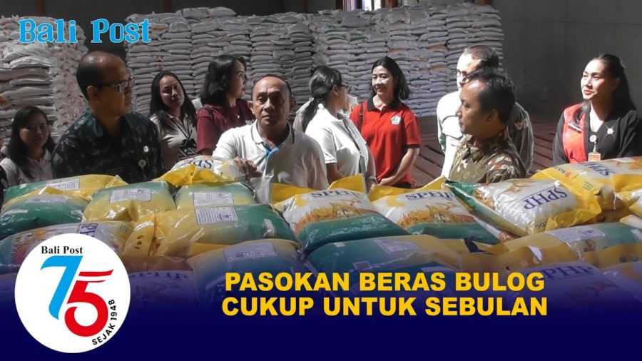 Pasokan Beras Bulog Cukup untuk Sebulan 2