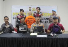 Bawa Kabur Tas, Sopir Taksi Online Ditangkap