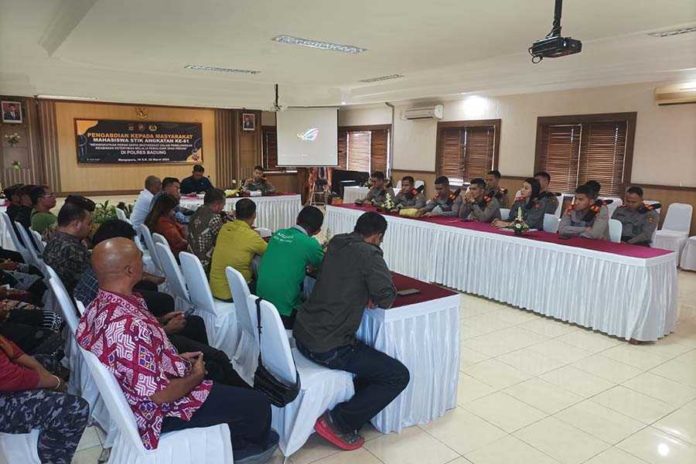 Carikan Solusi, Mahasiswa STIK Polri Teliti Kasus Libatkan Warga NTT 1