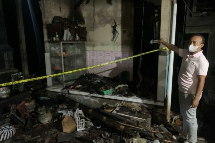 Dapur Terbakar Di Bugbug, Dua Orang Luka Luka 1