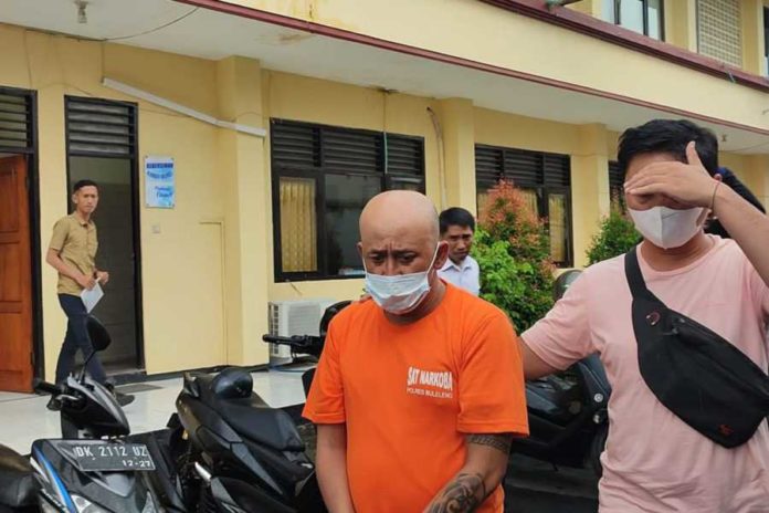 Pengedar Narkoba Asal Desa Sidatapa Dibekuk, Diduga Pasokan Dari Mengwi 1