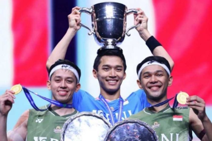 Presiden Jokowi Ucapkan Selamat Ke Pemenang All England 1