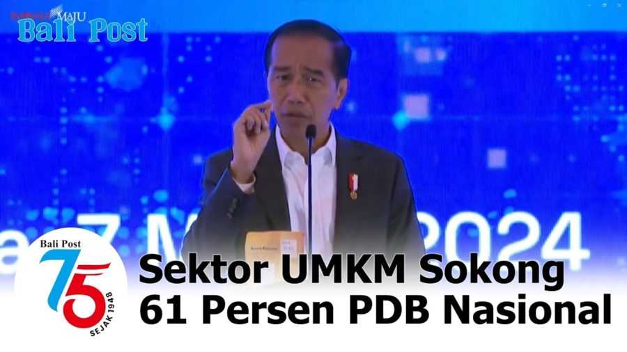 Sektor UMKM Sokong 61 Persen PDB Nasional 2