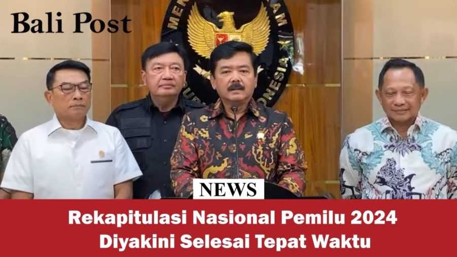 Rekapitulasi Nasional Pemilu 2024 Diyakini Selesai Tepat Waktu 2