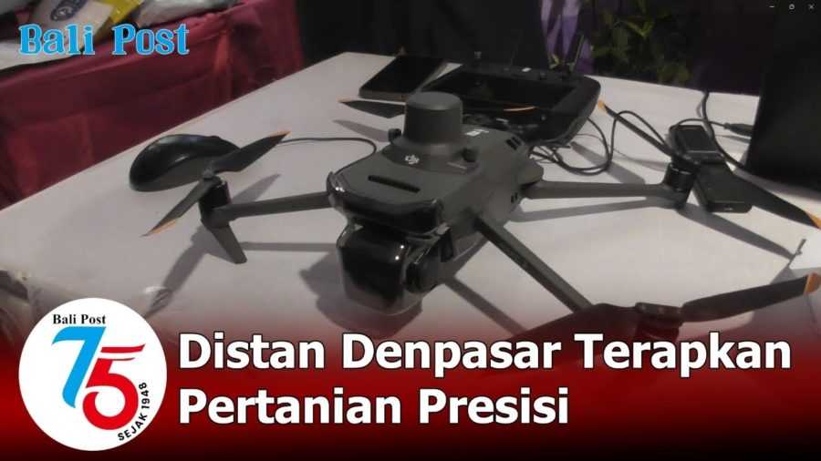 Distan Denpasar Terapkan Pertanian Presisi 2