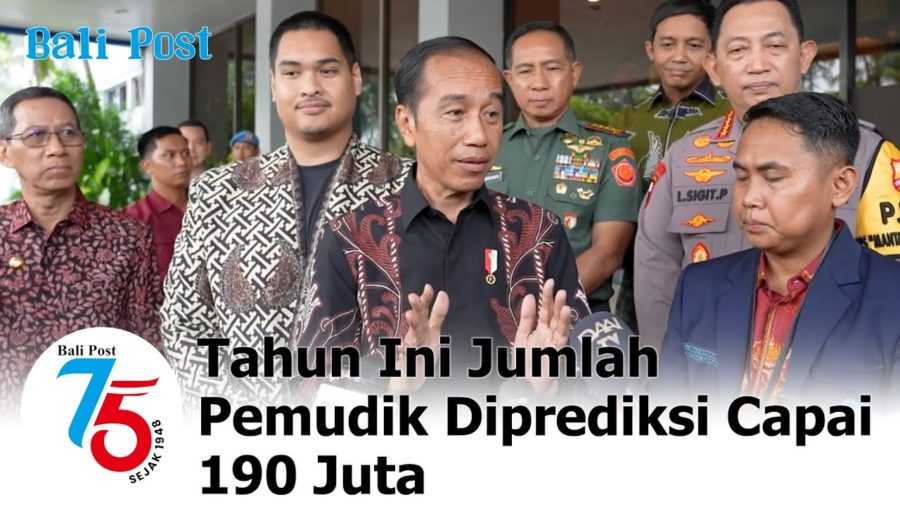 Tahun Ini Jumlah Pemudik Diprediksi Capai 190 Juta 2