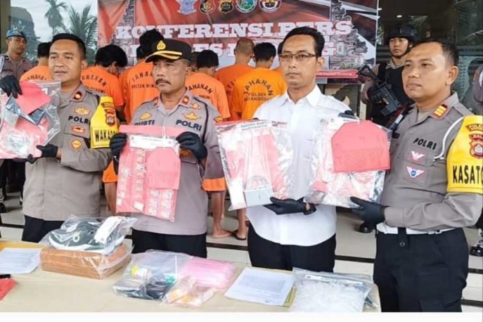 Baru Bebas, Lima Residivis Narkoba Kembali Ditangkap 1