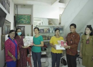 Dinas Sosial Gelar Pelatihan Tata Rias Bagi Perempuan Rawan Sosial Ekonomi