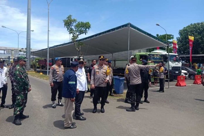 Kapolda Bali Pantau Kesiapan Pengamanan Gilimanuk 1