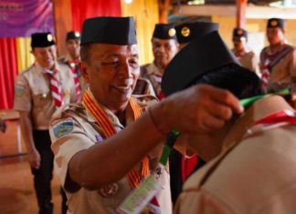 Kwartir Cabang Badung Gelar Kursus Pembina Pramuka Mahir Tingkat Lanjutan Tahun 2024