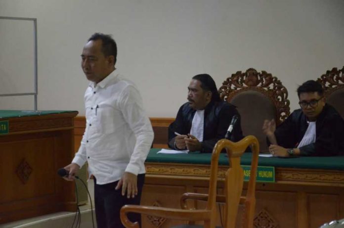 Mantan Ketua LPD Bugbug Divonis Satu Tahun Penjara 1