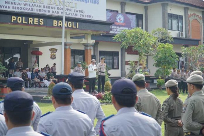 Operasi Ketupat, Porles Bangli Siapkan Dua Pos 1