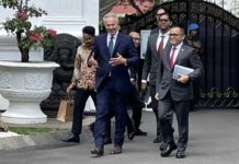 Pertemuan Presiden Jokowi-Tony Blair Bahas Rencana Investasi di IKN