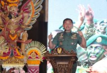 Ratusan Dansat TNI AD Ikuti AKS