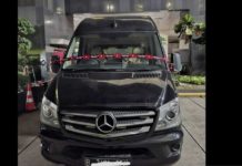Mercedes Benz Sprinter Milik SYL Disita KPK