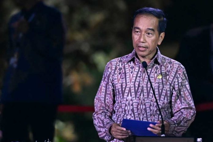Presiden Jokowi Harap Semangat Kebersamaan Perkuat Kolaborasi Jamin Akses Air Bersih 1