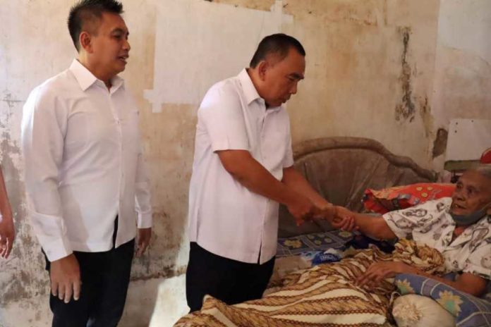 Bantu Kebutuhan Gizi Lansia Telantar, Pemkab Jembrana Kembali Salurkan Program Boga Tresna Werdha 1