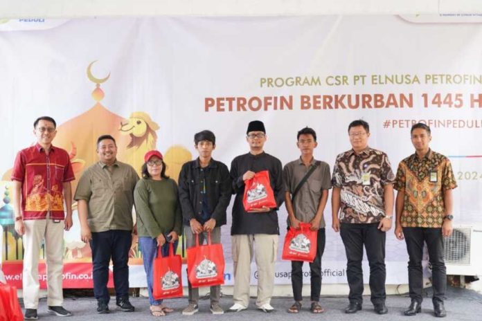 Belasan Ribu Warga Terima Pembagian Hewan Kurban 2