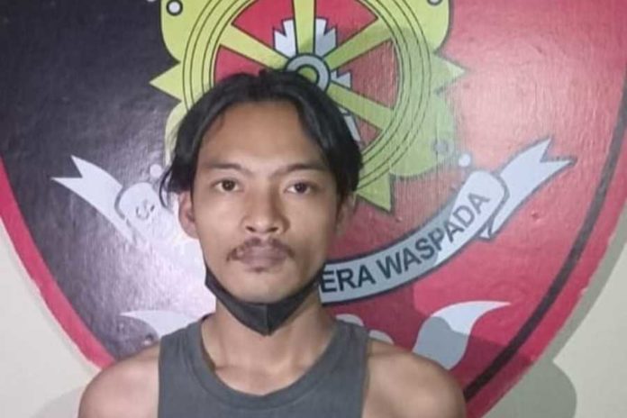 Curi Motor, Pengangguran Ditangkap Di Karangasem 1